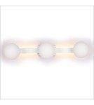 Ceiling lamps spheres - Milagro Magnet Ceiling Lamp 9W+3xG9 3000/4000K White ML1141. - product 4
