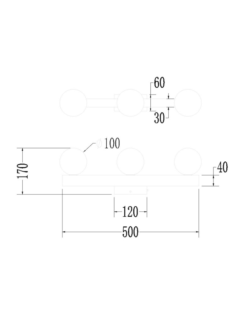 Milagro Lampa Sufitowa Magnet 9W+3xG9 3000/4000K Biały ML1141