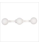 Ceiling lamps spheres - Milagro Magnet Ceiling Lamp 9W+3xG9 3000/4000K White ML1141. - product 7