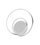 LED wall lamps - Milagro LUCERO CHROME 13W LED wall lamp ML1051 - product 1