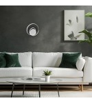 LED wall lamps - Milagro LUCERO CHROME 13W LED wall lamp ML1051 - product 2