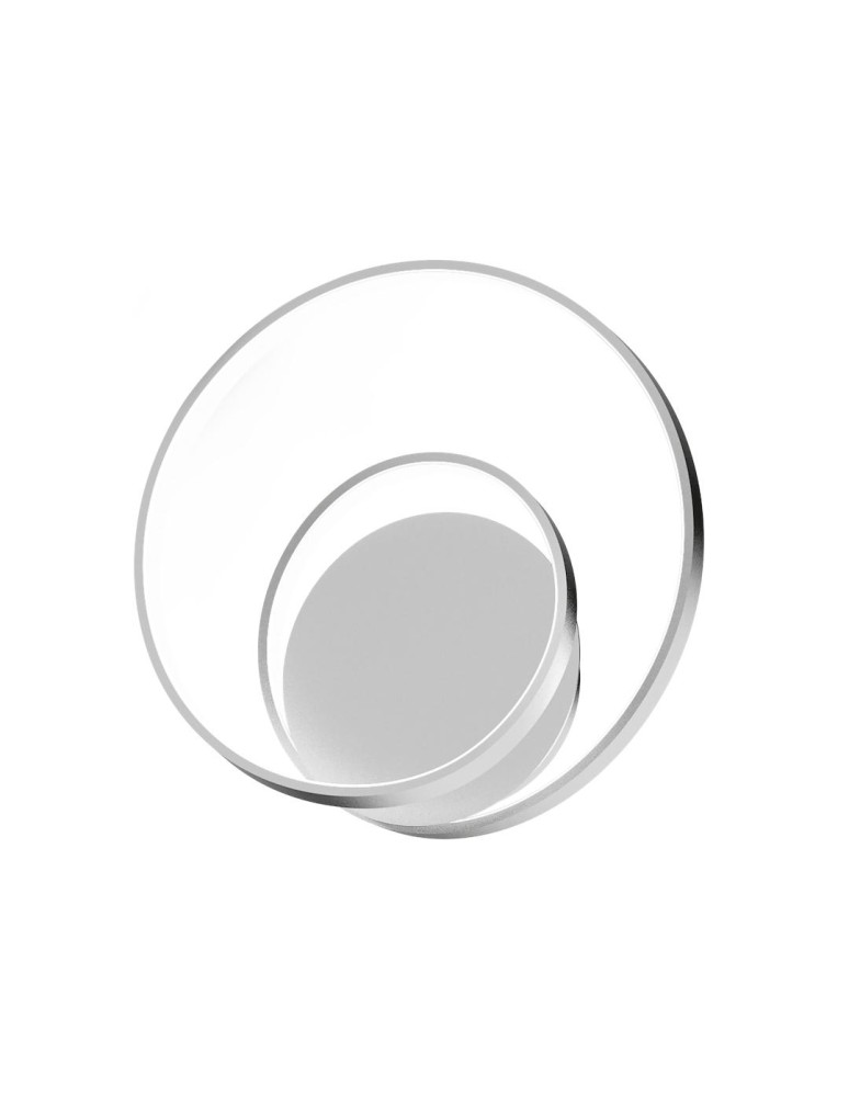 LED wall lamps - Milagro LUCERO CHROME 13W LED wall lamp ML1051 - product kolory-swiatla.pl 5