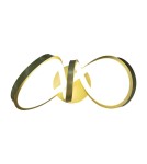 Milagro Kinkiet TESORO GOLD 15W LED ML1053