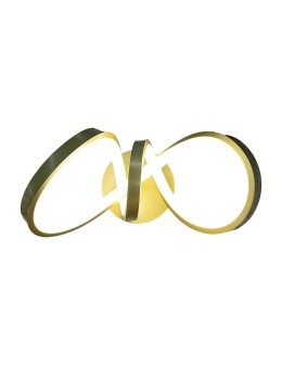 Milagro Wall lamp TESORO GOLD 15W LED ML1053