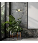 Milagro Kinkiet TESORO GOLD 15W LED ML1053