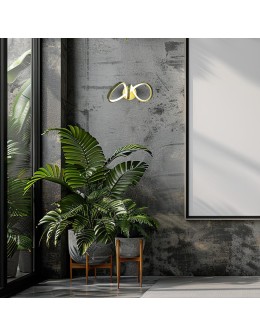 Milagro Kinkiet TESORO GOLD 15W LED ML1053 - produkt 2