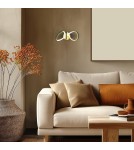 Milagro Kinkiet TESORO GOLD 15W LED ML1053