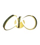 LED wall lamps - Milagro Wall lamp TESORO GOLD 15W LED ML1053 - product 5