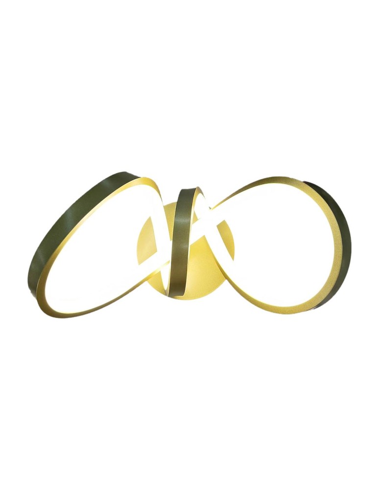 Milagro Kinkiet TESORO GOLD 15W LED ML1053