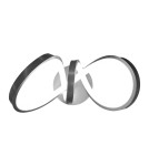 LED wall lamps - Milagro Wall lamp TESORO CHROME 15W ML1054 - product 1