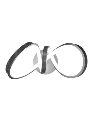 Milagro Wall lamp TESORO CHROME 15W ML1054