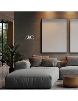 Milagro Kinkiet TESORO CHROME 15W ML1054 - produkt 2