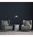 LED wall lamps - Milagro Wall lamp TESORO CHROME 15W ML1054 - product 3