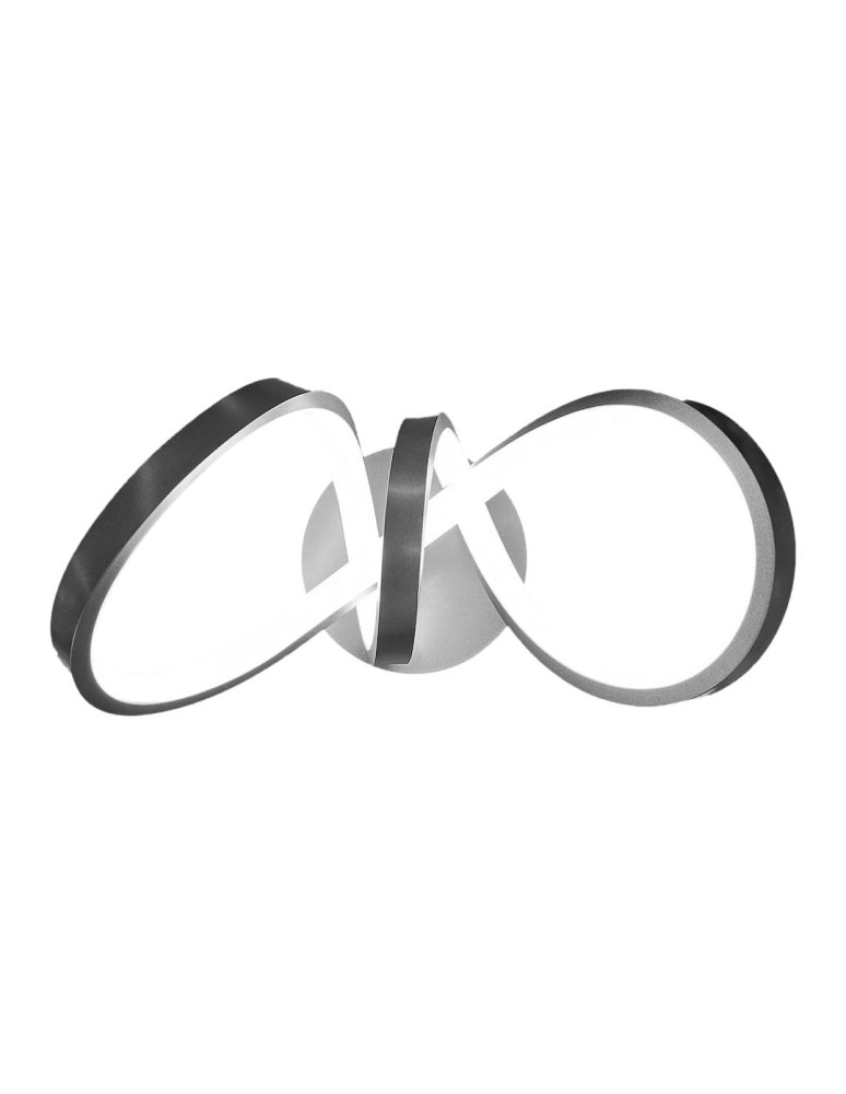 LED wall lamps - Milagro Wall lamp TESORO CHROME 15W ML1054 - product kolory-swiatla.pl 5