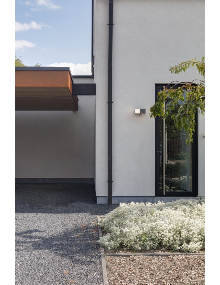 Outdoor wall lamps - Lutec CUBA Wall LED Anthracite 5193801118 - product kolory-swiatla.pl 10