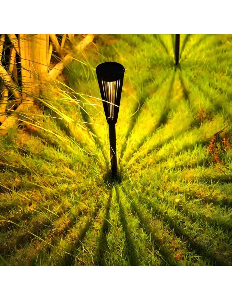 Solar lamps - Eko-Light Solar Torch Flame 1700K IP44 EKO1450. - product kolory-swiatla.pl 3