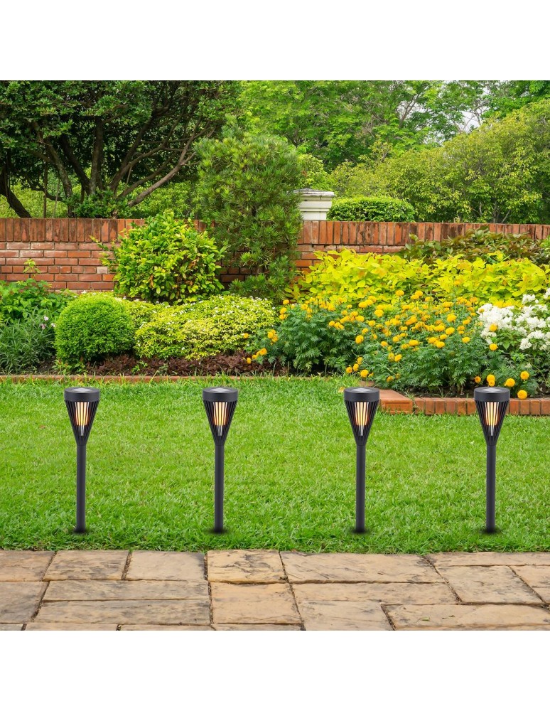 Solar lamps - Eko-Light Solar Torch Flame 1700K IP44 EKO1450. - product kolory-swiatla.pl 4