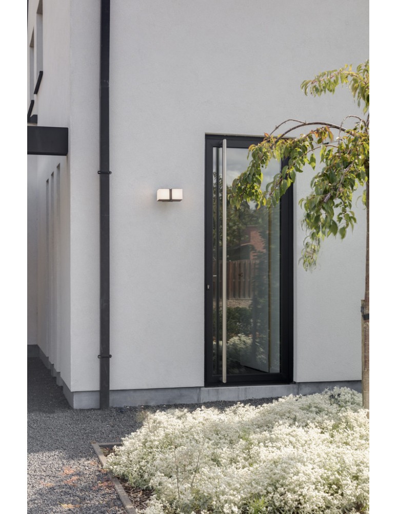 Outdoor wall lamps - Lutec CUBA Wall LED Anthracite 5193801118 - product kolory-swiatla.pl 11