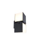 Outdoor wall lamps - Lutec CUBA Wall LED Anthracite 5193801118 - product 12