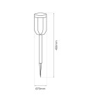 Solar lamps - Eko-Light Solar Pole Phil 3000K IP44 EKO1453. - product 5