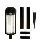 Solar lamps - Eko-Light Path 3000K IP44 2-pack Solar Pole EKO1454 - product 3