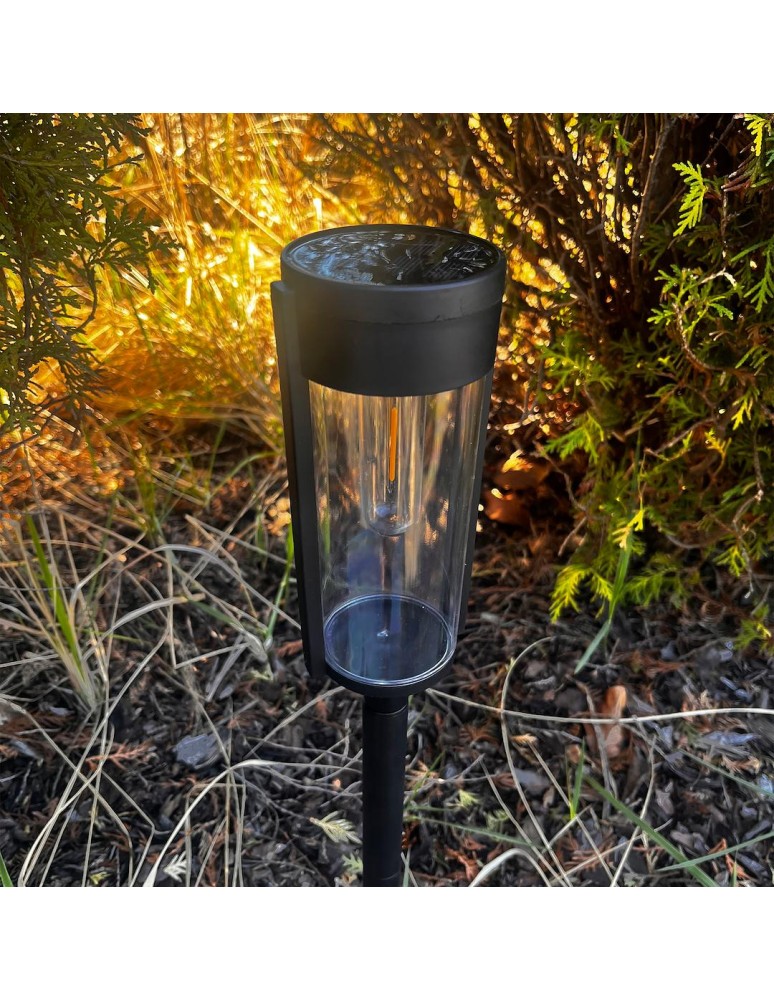 Solar lamps - Eko-Light Path 3000K IP44 2-pack Solar Pole EKO1454 - product kolory-swiatla.pl 4