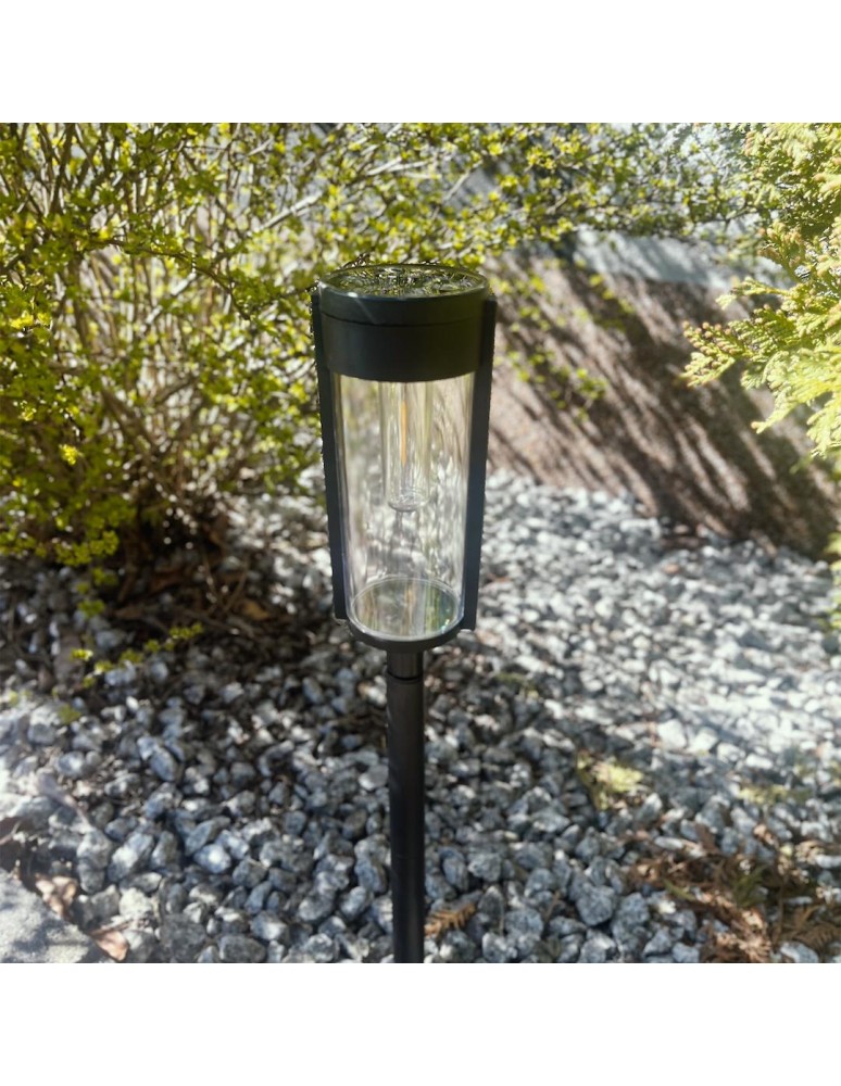 Solar lamps - Eko-Light Path 3000K IP44 2-pack Solar Pole EKO1454 - product kolory-swiatla.pl 5