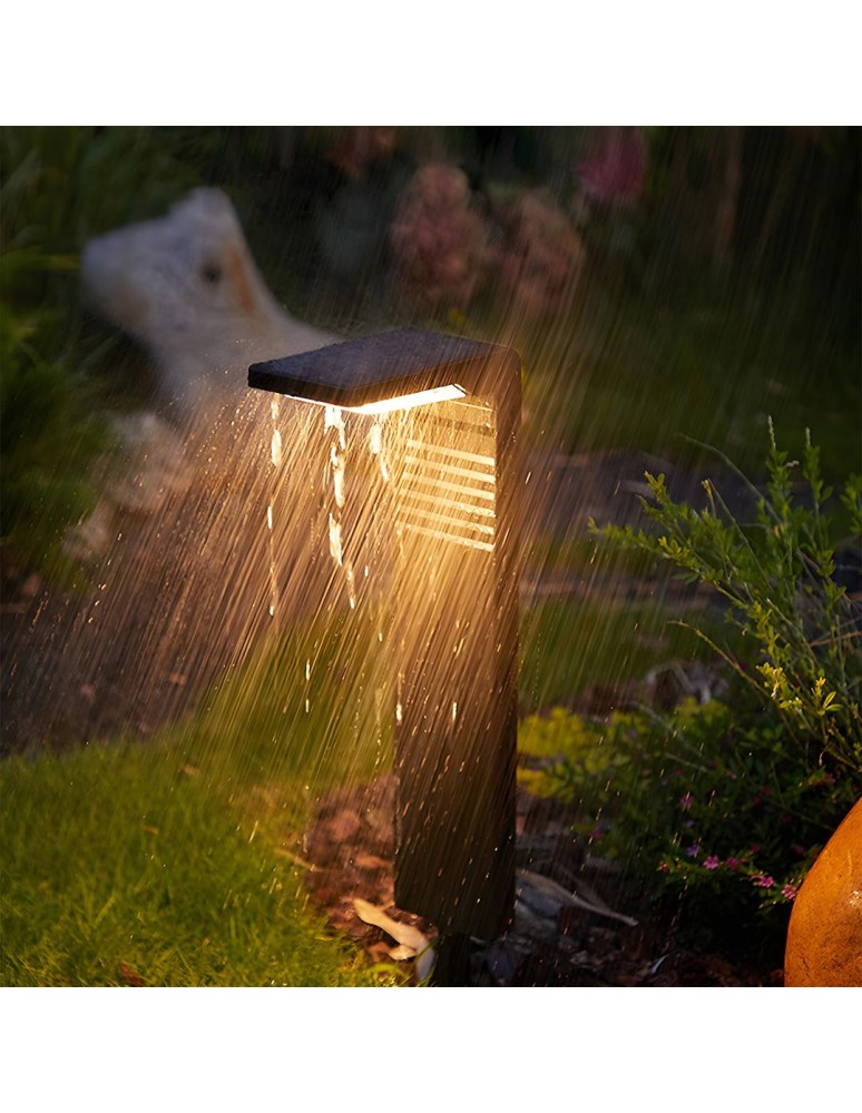 Solar lamps - Eko-Light Johny 3000K IP44 Solar Pole EKO1456 - product kolory-swiatla.pl 3