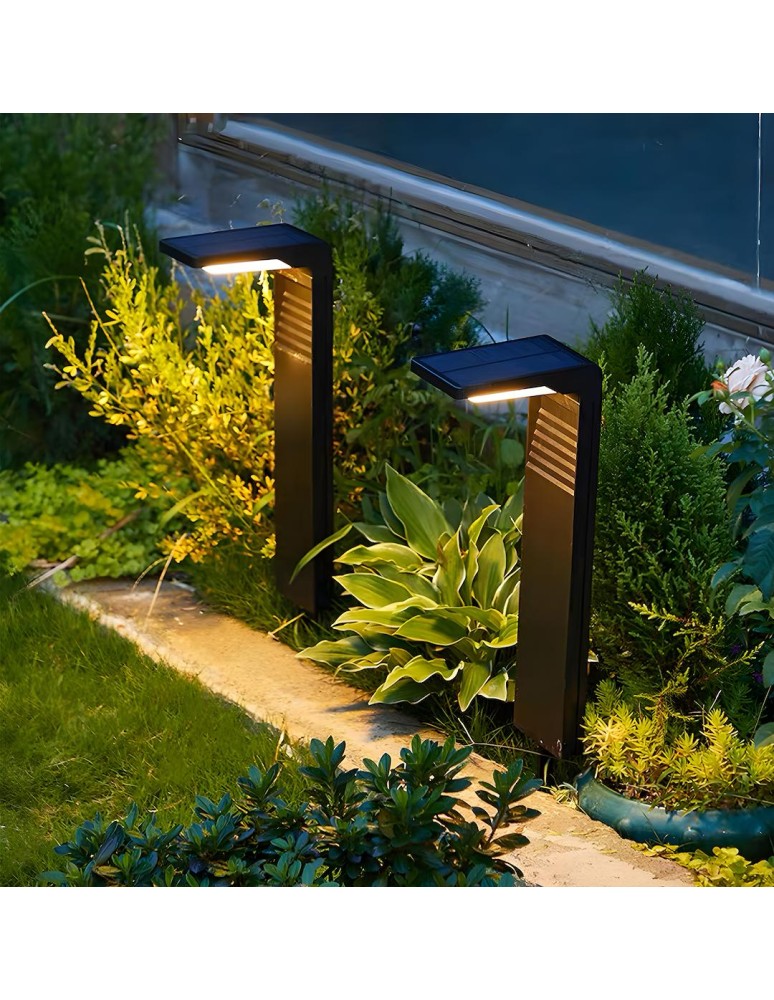 Solar lamps - Eko-Light Johny 3000K IP44 Solar Pole EKO1456 - product kolory-swiatla.pl 4