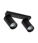 Spotlight ceiling lamps - Milagro Luminaire Hero Spot Black 2xGU10 ML1475 - product 1