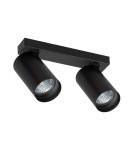 Spotlight ceiling lamps - Milagro Luminaire Hero Spot Black 2xGU10 ML1475 - product 6