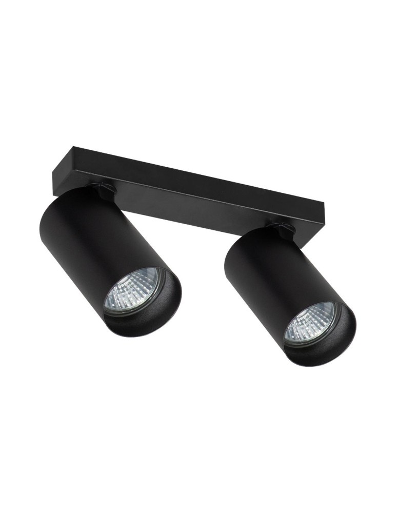 Spotlight ceiling lamps - Milagro Luminaire Hero Spot Black 2xGU10 ML1475 - product kolory-swiatla.pl 6