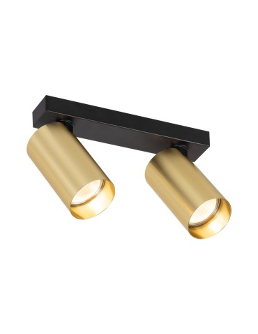 Milagro Oprawa Hero Spot Złoty 2xGU10 ML1477 - produkt 2
