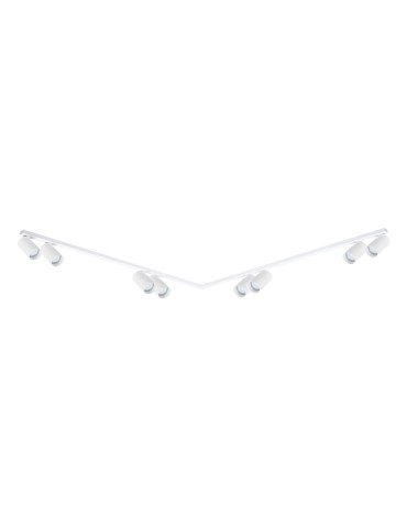 Milagro Oprawa Hero Spot Biały 8xGU10 ML1485 - produkt 2