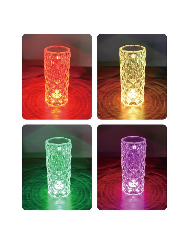 Nightlights - Milagro Torre 1W RGBW bedside lamp ML1289 - product kolory-swiatla.pl 3