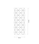 Nightlights - Milagro Torre 1W RGBW bedside lamp ML1289 - product 4