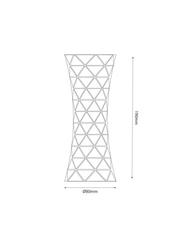 Nightlights - Milagro Tower 1W RGBW bedside lamp ML1290 - product kolory-swiatla.pl 4