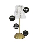 Nightlights - Milagro Elba 1.6W bedside lamp ML1292 - product 2