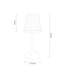 Nightlights - Milagro Elba 1.6W bedside lamp ML1292 - product 5