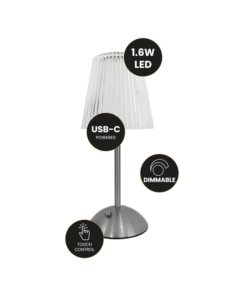 Nightlights - Milagro Tacoma 1.6W bedside lamp ML1291 - product kolory-swiatla.pl 2