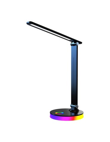 Milagro Bruno Black 5W LED RGB Desk Lamp ML1628