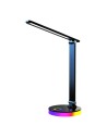 Milagro Lampka biurkowa Bruno Black 5W LED RGB ML1628