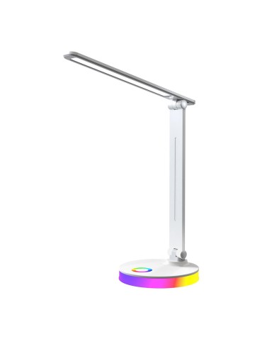 Milagro Bruno White 5W LED RGB Desk Lamp ML1629