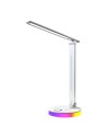 Milagro Lampka biurkowa Bruno White 5W LED RGB ML1629