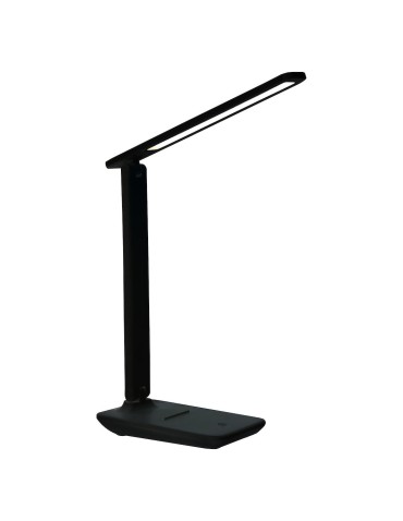 Milagro Post Black 5W LED Desk Lamp ML1630