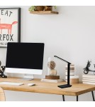 Desk lamps - Milagro Post Black 5W LED Desk Lamp ML1630 - product 2