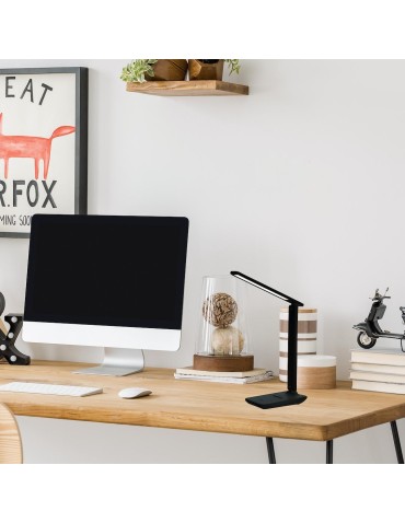 Milagro Post Black 5W LED Desk Lamp ML1630 - product 2