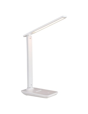 Milagro Post White 5W LED Desk Lamp ML1631