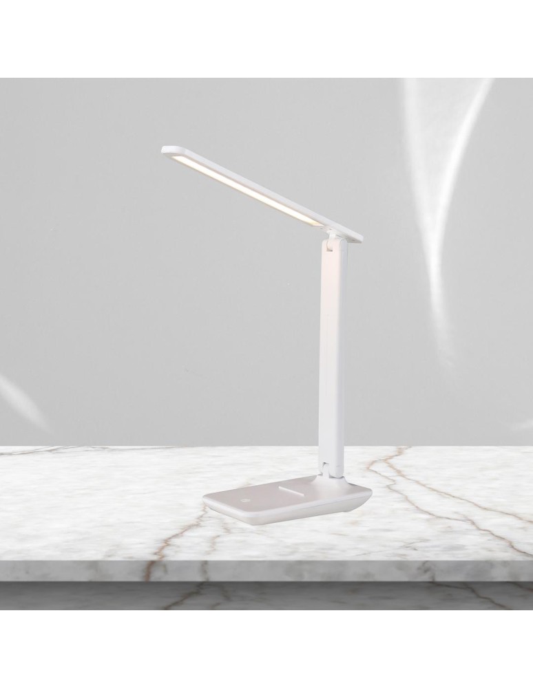Desk lamps - Milagro Post White 5W LED Desk Lamp ML1631 - product kolory-swiatla.pl 3