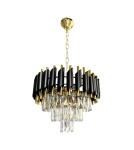 Glamour pendant lamps - Milagro CRISTAL chandelier 5xE14 ML1634 - product 1